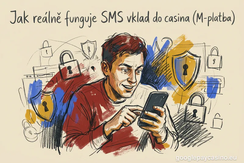 Jak reálně funguje SMS vklad do casina (M-platba)