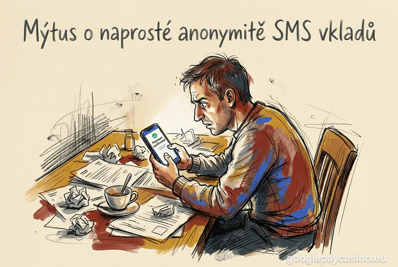 Mýtus o naprosté anonymitě SMS vkladů